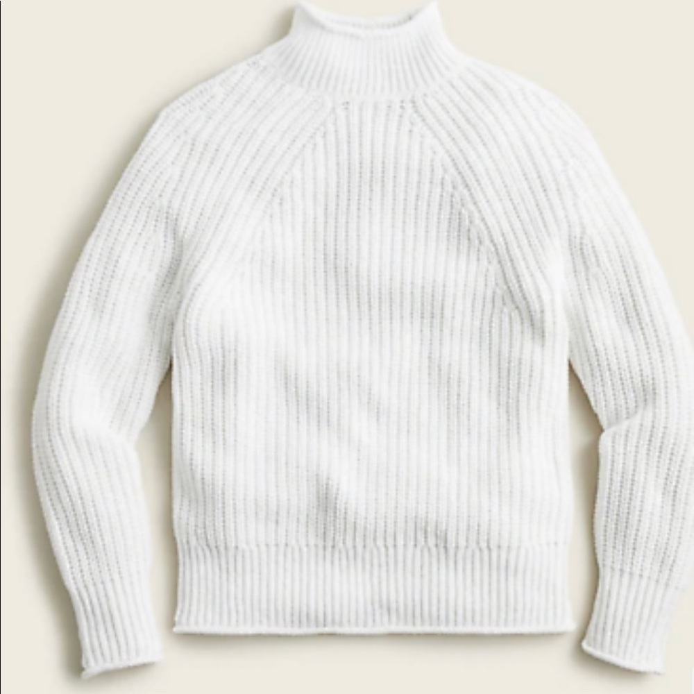 J Crew cotton sweater